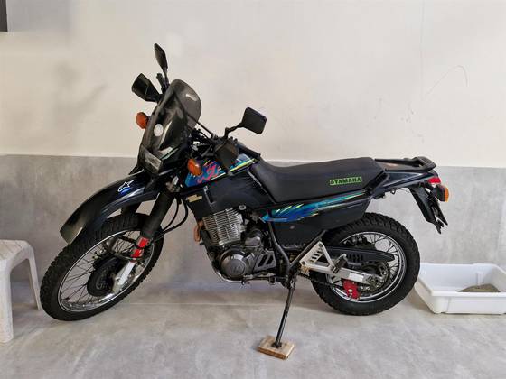 YAMAHA XT 600 E YAMAHA XT 600 E